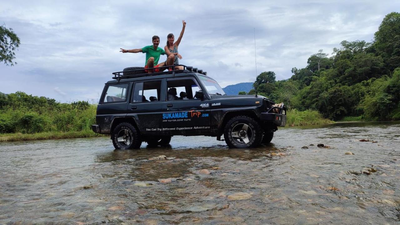 Adventure Turtle Homestay Meru Betiri Sarungan Екстериор снимка