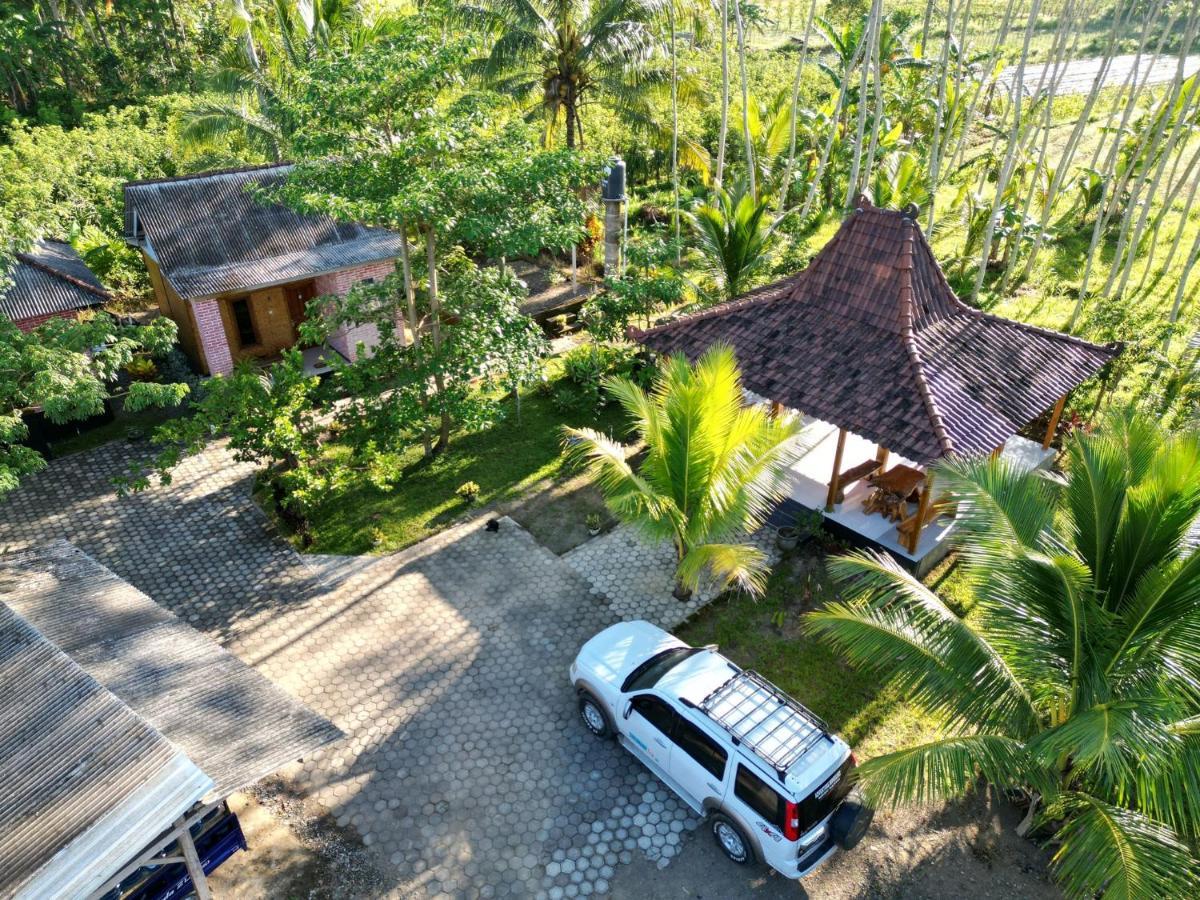 Adventure Turtle Homestay Meru Betiri Sarungan Екстериор снимка