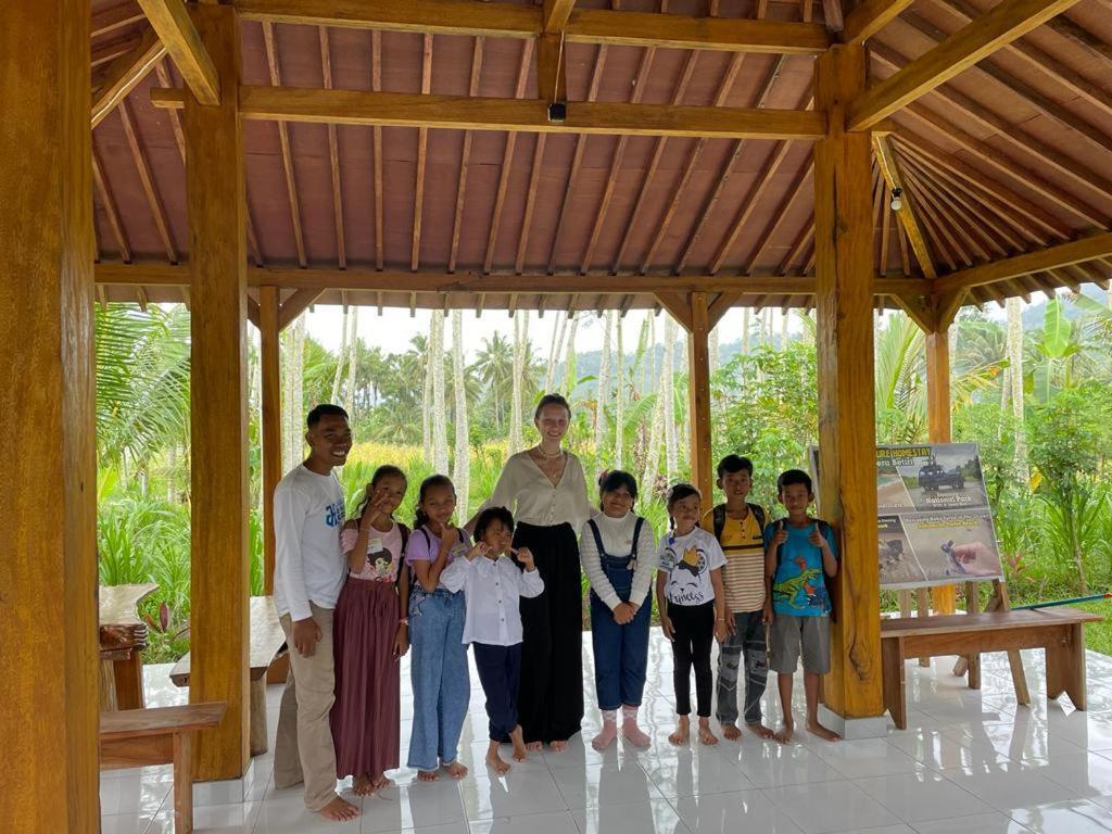 Adventure Turtle Homestay Meru Betiri Sarungan Екстериор снимка