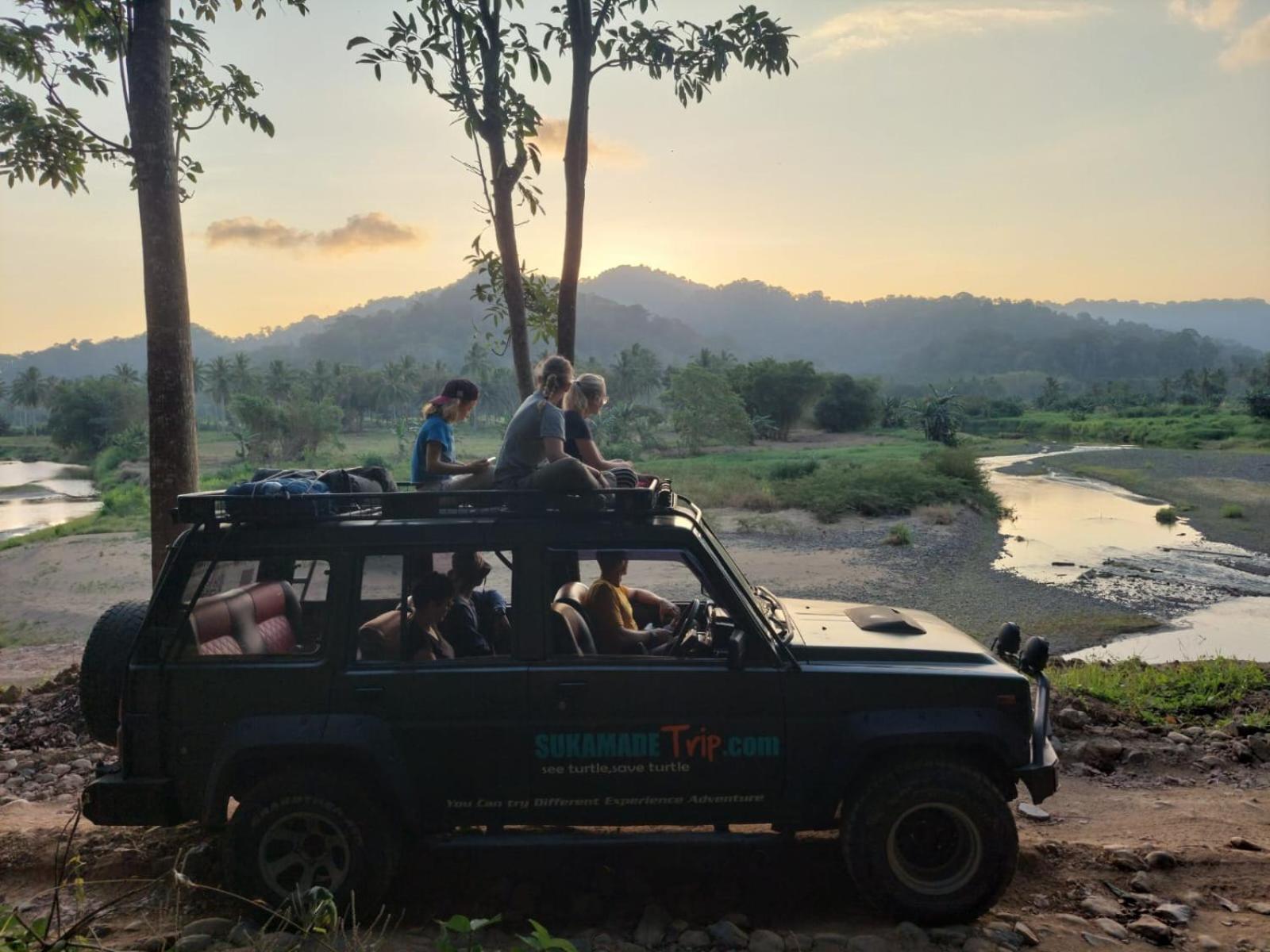 Adventure Turtle Homestay Meru Betiri Sarungan Екстериор снимка
