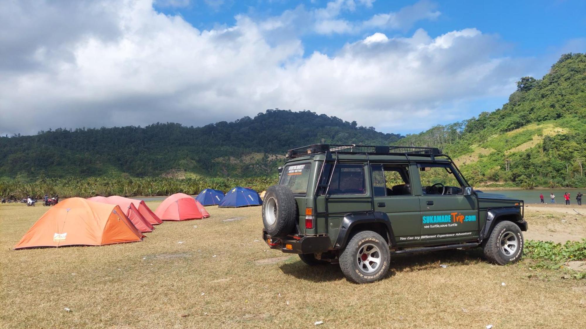 Adventure Turtle Homestay Meru Betiri Sarungan Екстериор снимка