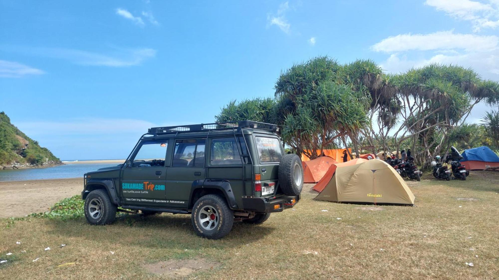 Adventure Turtle Homestay Meru Betiri Sarungan Екстериор снимка