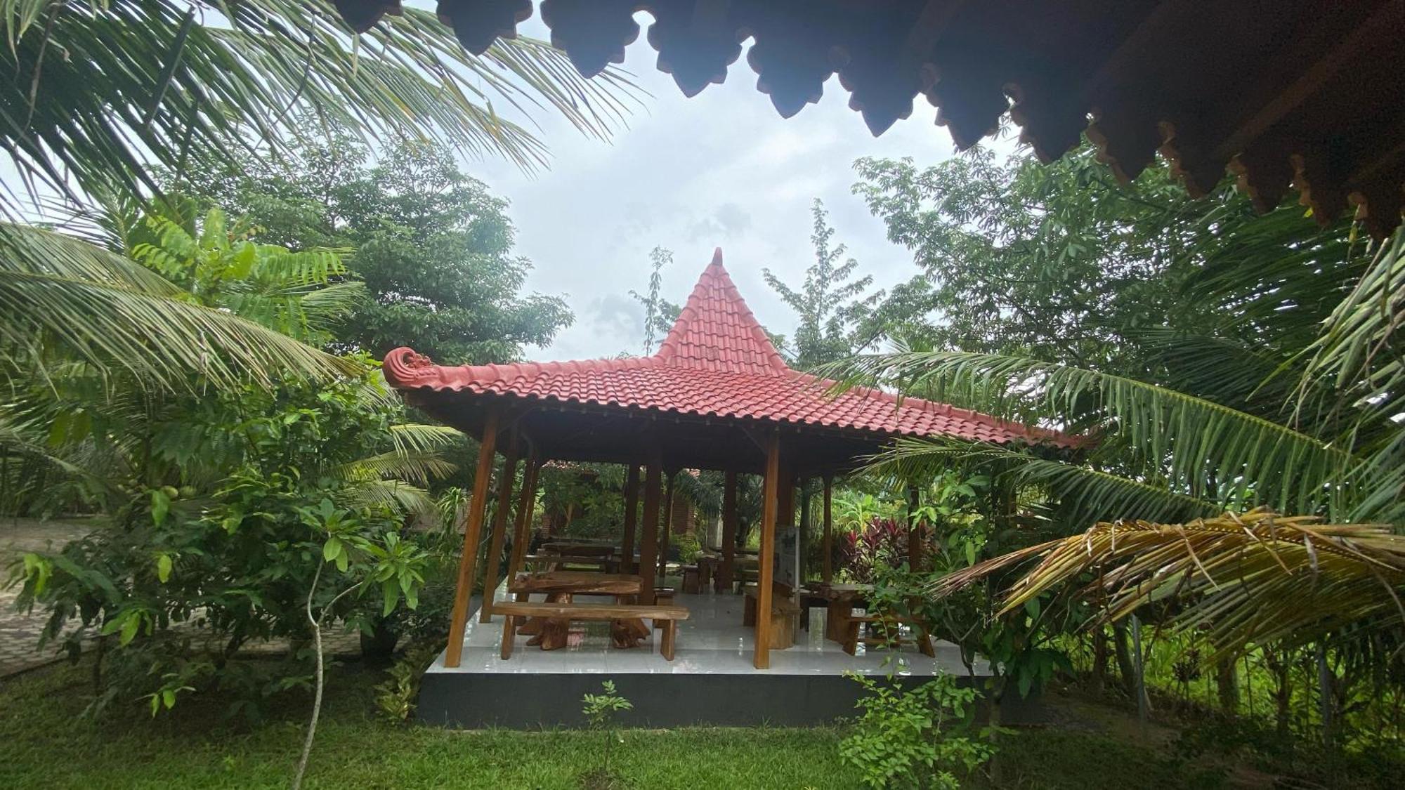 Adventure Turtle Homestay Meru Betiri Sarungan Екстериор снимка