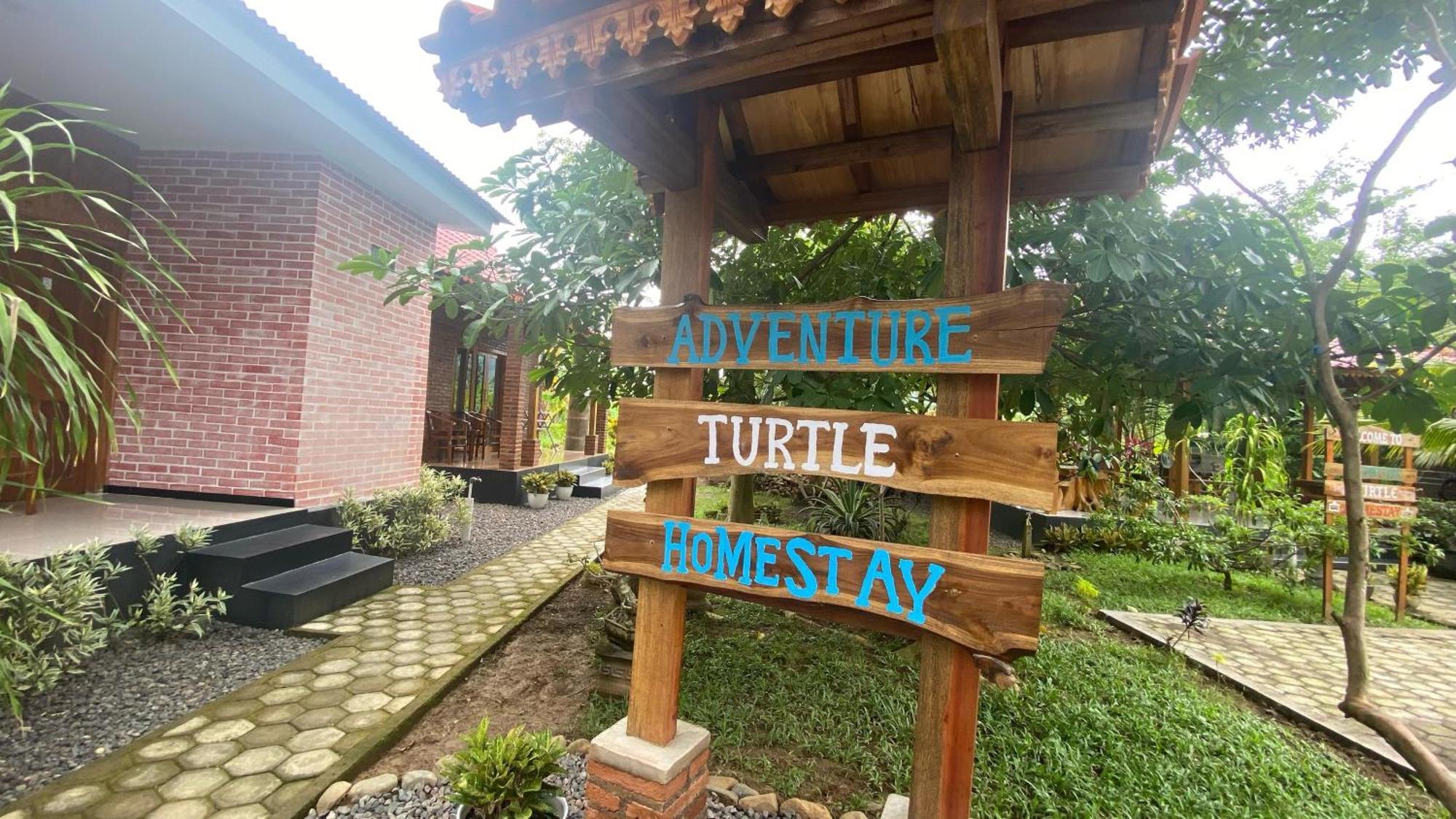 Adventure Turtle Homestay Meru Betiri Sarungan Екстериор снимка